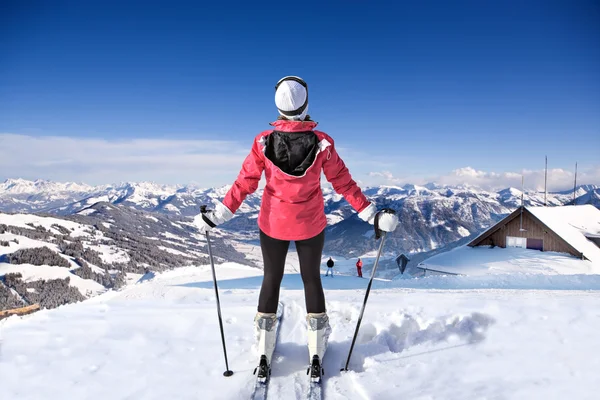 Skiing — Stock Photo, Image