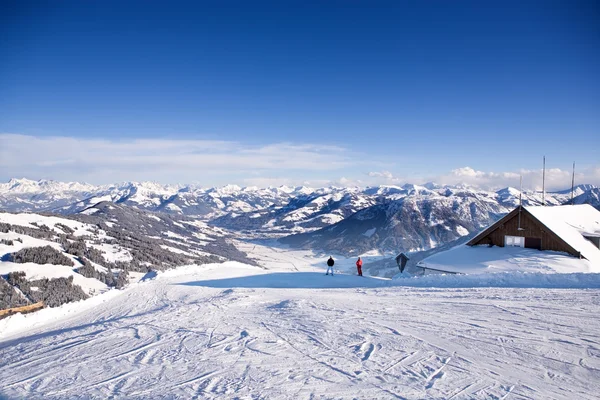 Skiing — Stock Photo, Image