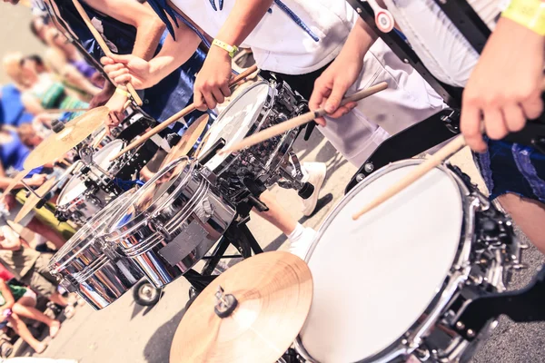 Cenas de samba — Fotografia de Stock