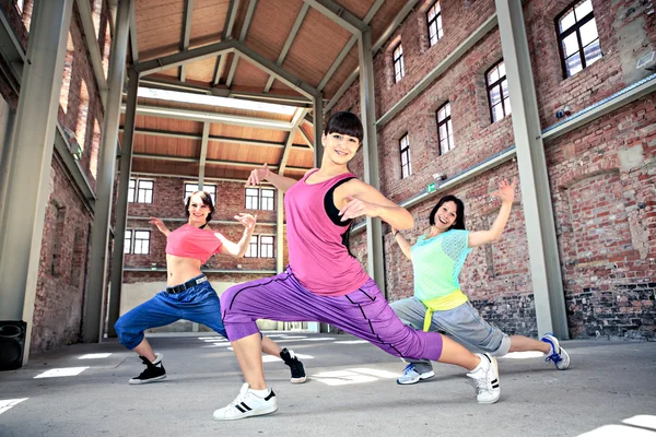 Fitness dance — Stock fotografie