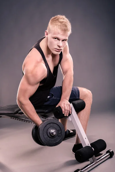 Bodybuilder — Stock Photo, Image