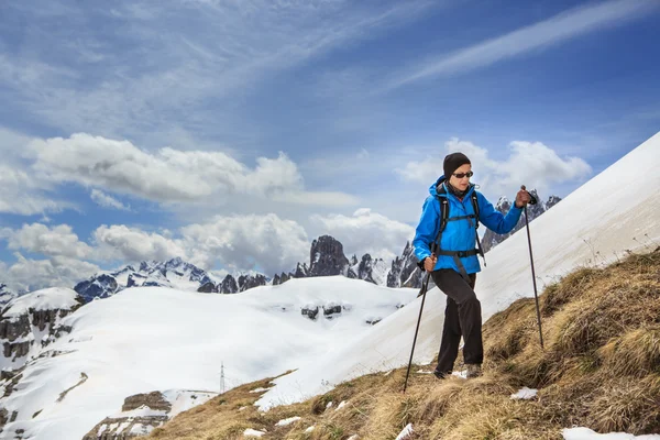 Drei zinnen — Stock Photo, Image