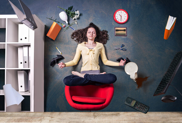 офисная левитация
