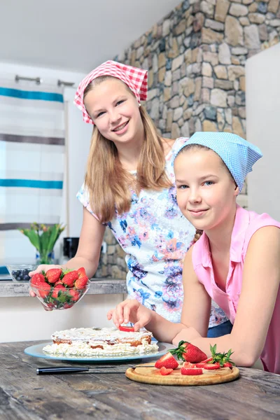 Bäckerei zu Hause — Stockfoto