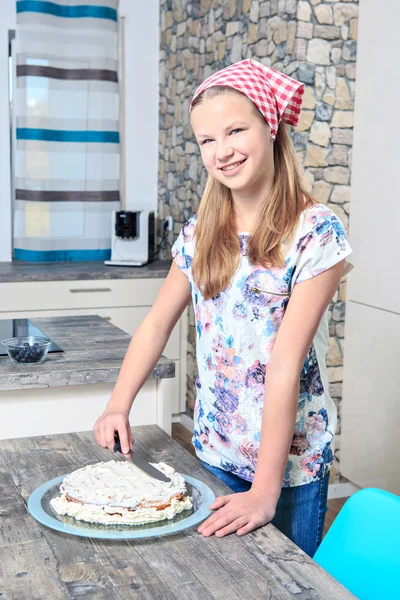 Bakkerij thuis — Stockfoto