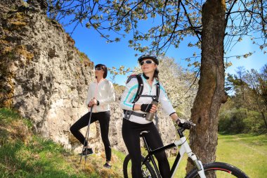 tepeye kadar yürüyüş