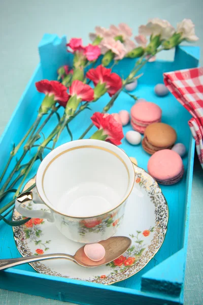 Teezeit — Stockfoto