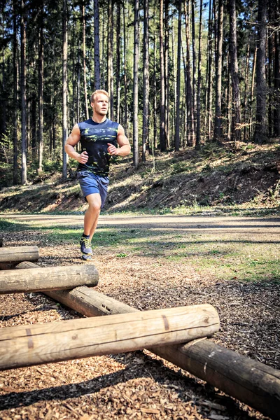 Trilha de fitness — Fotografia de Stock