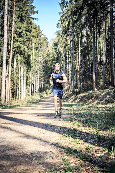 Sentiero fitness — Foto Stock