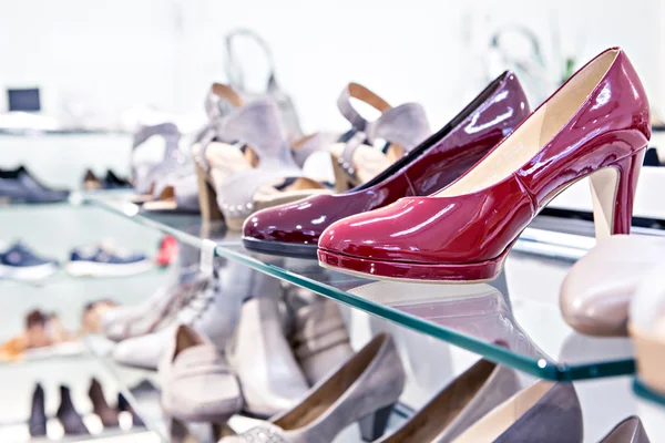 Shoe store — Stock Image Shoe store Stock Photo