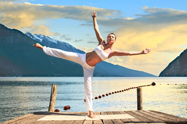 Yoga — Foto de Stock