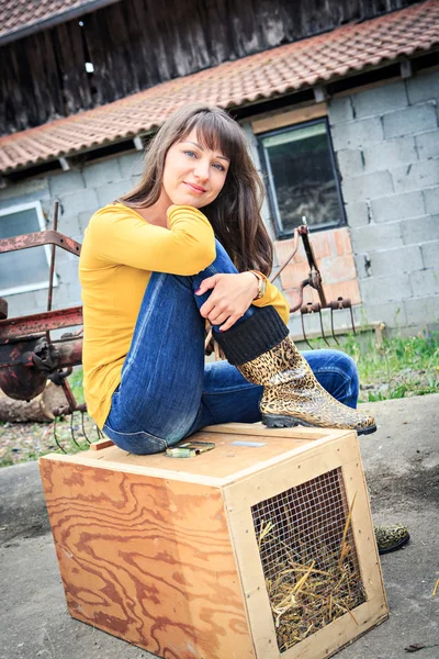 Farm Life — Stock Photo, Image