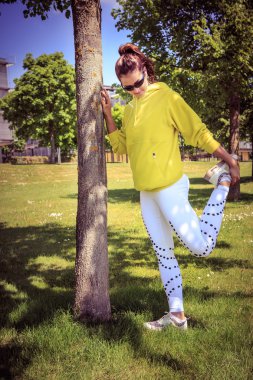 önce germe kadın çalıştırmak