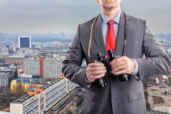 Captain of business — Stock Photo, Image