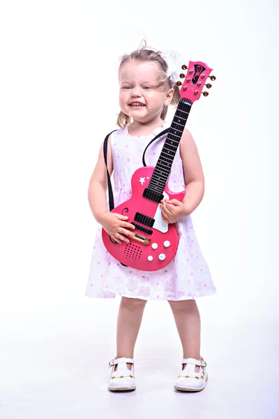 Chica del rock and roll — Foto de Stock