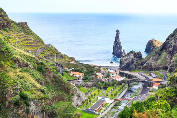 Blick auf Insel Madeira — Stockfoto