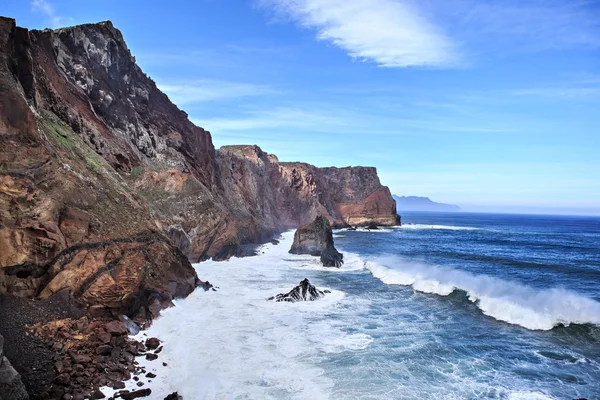 Die Ostküste Madeiras — Stockfoto