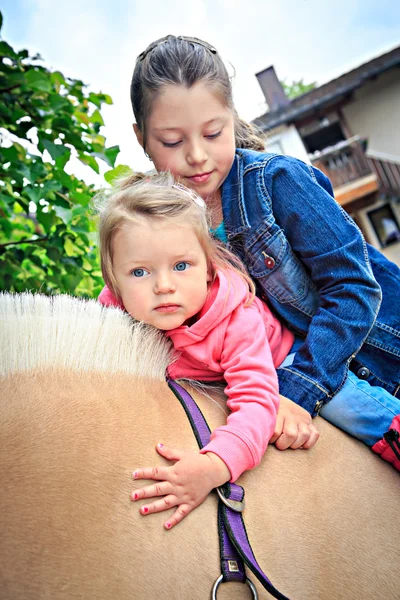 Život na farmě — Stock fotografie