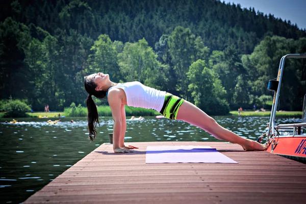 Yoga - Stock-foto