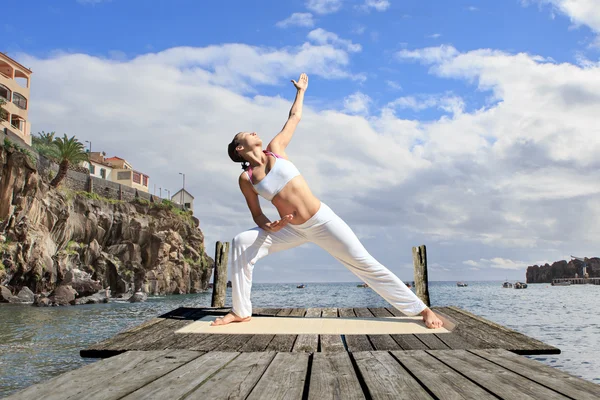 Yoga — Stok fotoğraf