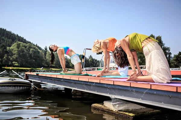 Yoga — Stockfoto