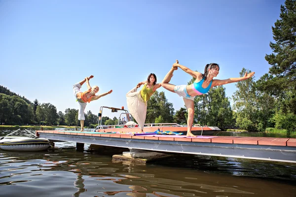 Yoga — Foto Stock