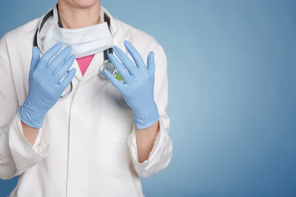 Female medical doctor — Stock Photo, Image