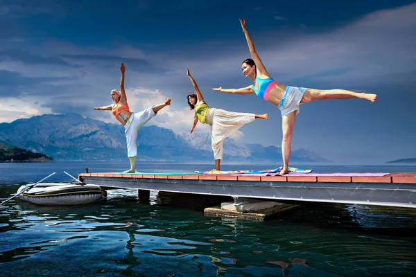 Yoga — Foto Stock