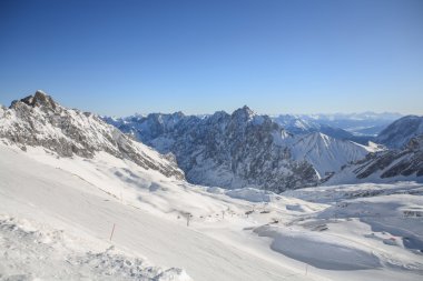 Kayak alanı Zugspitze