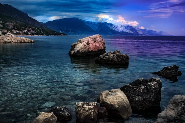 Adriatic coast — Stock Photo, Image