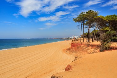 Algarve coast clipart