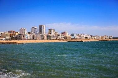 Algarve kıyısında