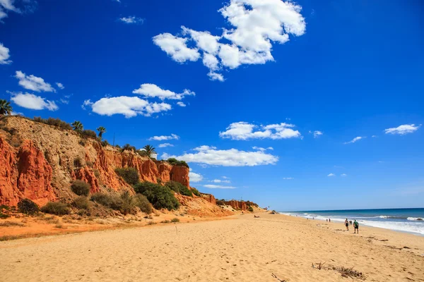 Algarve kıyısında
