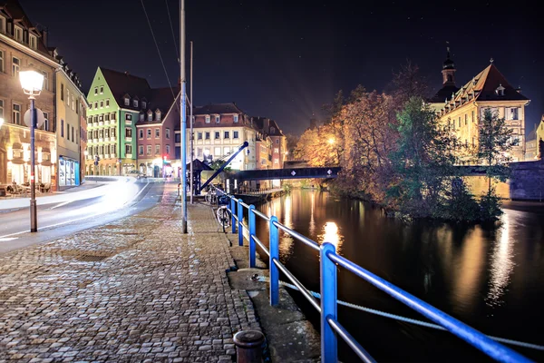 Die Bamberger Stadt — Stockfoto