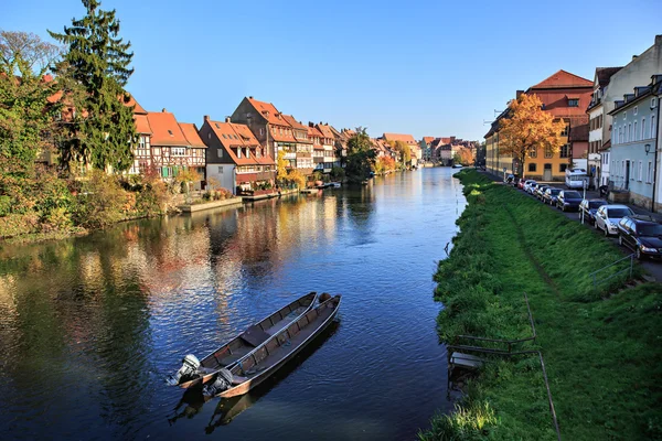 A cidade de Bamberg — Fotografia de Stock