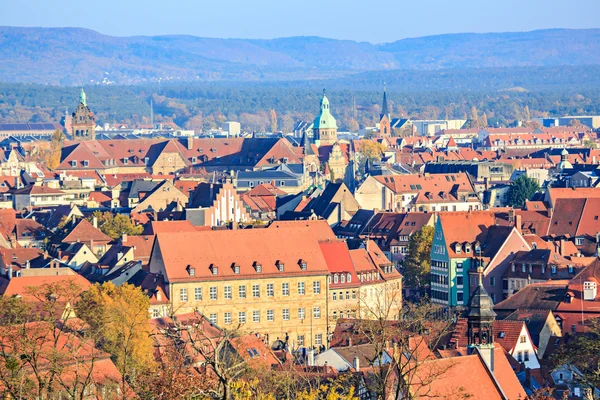 A cidade de Bamberg — Fotografia de Stock