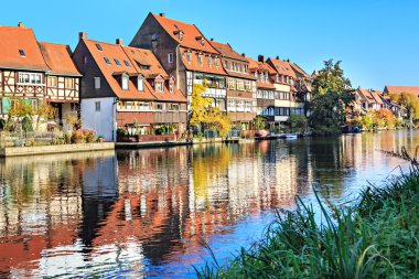 Bamberg ve Regnitz