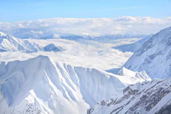 Skigebied Zugspitze — Stockfoto