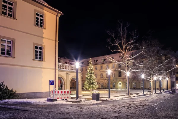 Wuerzburg por la noche —  Fotos de Stock