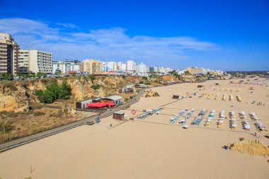 Algarve kıyısında