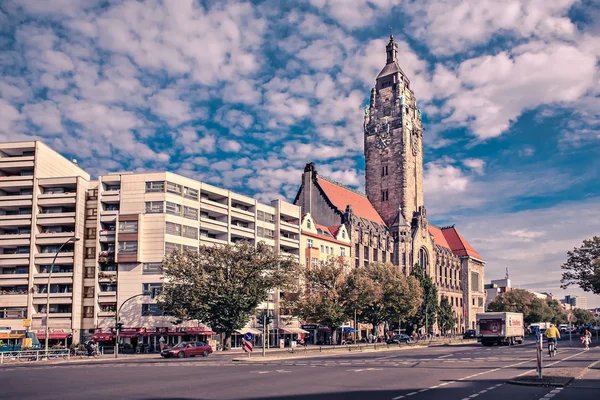 Strade di Berlino — Foto Stock