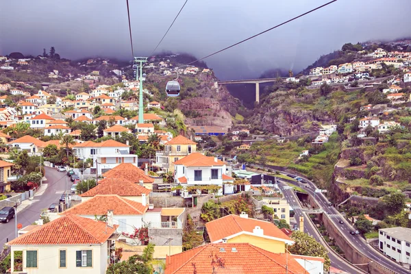 Teleférico Monte — Foto de Stock