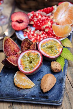 tutku meyve tabağı