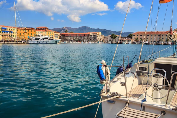 Wyspa Elba Portoferaio — Zdjęcie stockowe