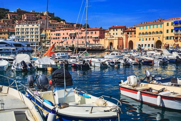 Isola di Portoferraio ELBA — Foto Stock