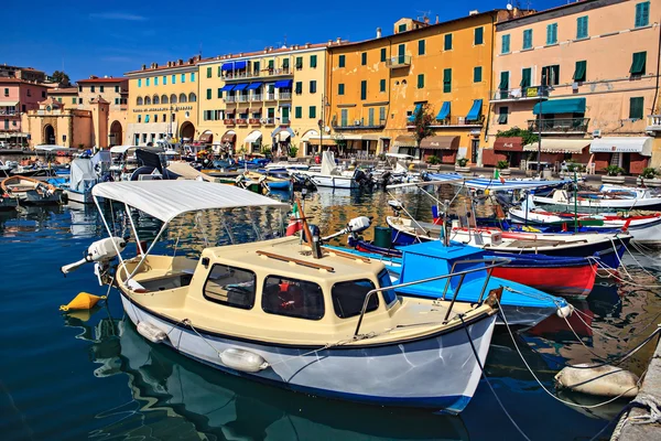 Isola di Portoferraio ELBA — Foto Stock