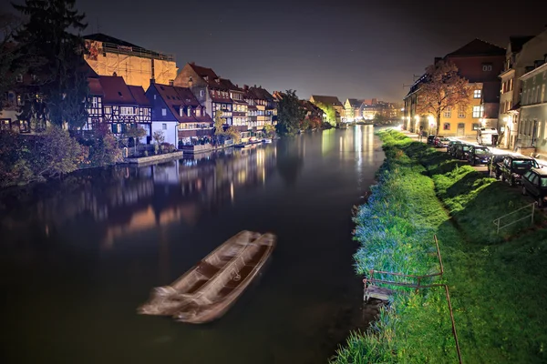 Město Bamberg — Stock fotografie