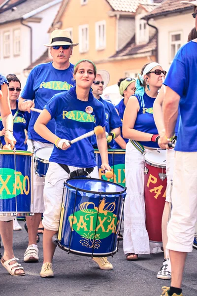 Σκηνές της σάμπα — Φωτογραφία Αρχείου