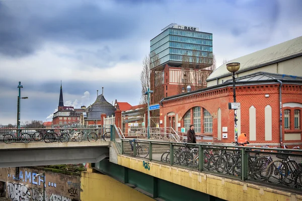 Berlín vista ciudad — Foto de Stock