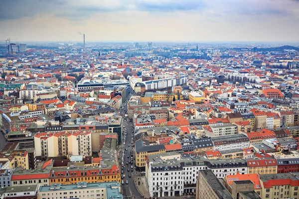Berlim vista da cidade — Fotografia de Stock
